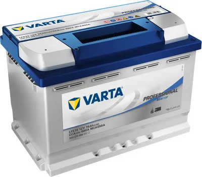 Produktbild von Autobatterie Varta Professional Starter 74Ah, 12V, 680A, LFS74