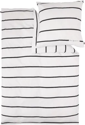 Produktbild von IBENA Bettwäsche Satin BUGATTI BL 155x220 cm bunt Bettbezug Bettzeug