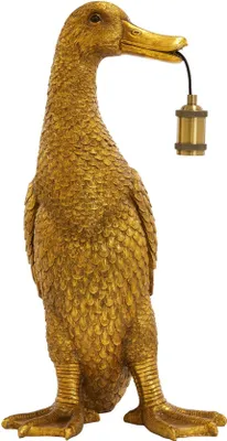 Image de Light & Living - lampe de table - Duck - bronze - plastique - lampe animalière - E27 - 1879918