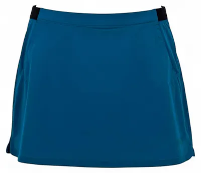 Produktbild von Jack Wolfskin Hilltop Trail Skort Dame Rock Hose Hosenrock Trekking 1505471-1087 Größe 36