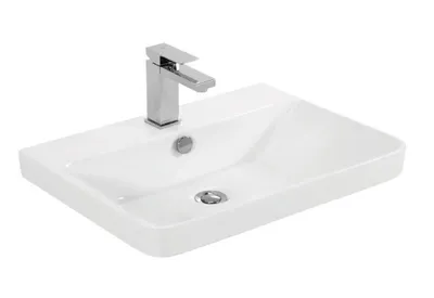 Immagine prodotto di THALIE 60 Lavabo in Vetroceramica 60x46cm, bianco