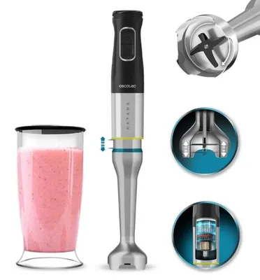 Obrázok produktu pre Cecotec Katana, Ponorný mixér, 1500 W, Čierna