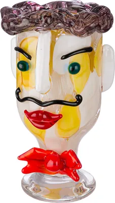 Produktbild von Casablanca by Gilde Glasart Designvase Alfredo, 51898