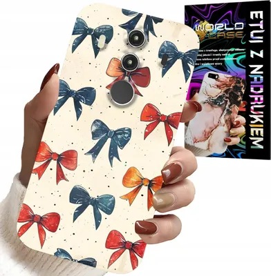 Immagine prodotto di Custodia Per Huawei Mate 10 Pro - Nastri Colorati Disegni Di Moda Nastro
