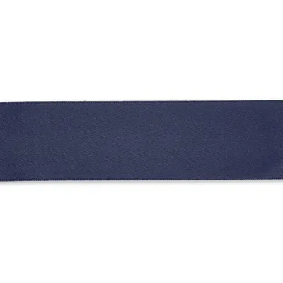 Obrázok produktu pre Saténová stuha, 3 m x 38 mm, tmavo modrá