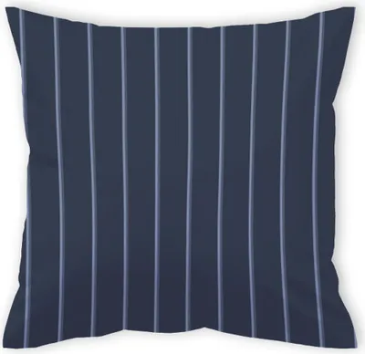 Produktbild von Curt Bauer Mako-Brokat-Damast Kissenbezug einzeln Dessin 9035 BELLUNO Farbe marine-1135 Größe 40x40cm