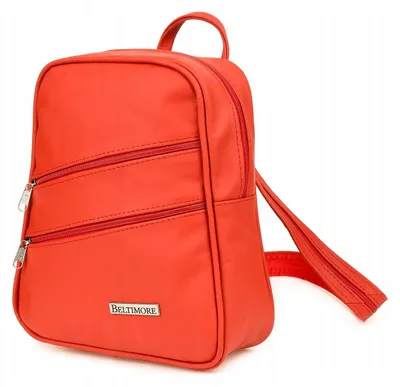 Produktbild von Geräumiger und eleganter Damen-Lederrucksack von Beltimore