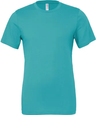 Produktbild von Bella 3001 | Uni Jersey Short Sleeve T-Shirt - Farbe: Teal - Größe: M