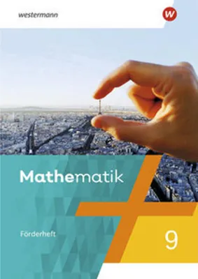 Obrázek produktu pro Mathematik 9. Förderheft mit Lösungen. Für Berlin, Brandenburg, Sachsen-Anhalt, Thüringen
