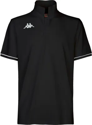 Obrázek produktu pro Kappa Barli polokošile s krátkým rukávem černá XL pánská černá XL