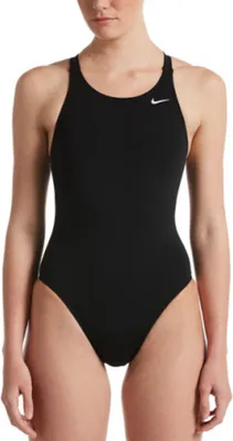 Produktbild von Nike Swim Fastback One Piece Black 38