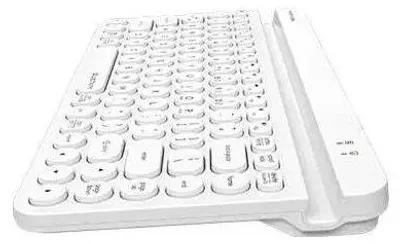 Produktbild von Drahtlose Tastatur A4tech FSTYLER FBK30 White 2.4GHz+BT (Silent) A4TKLA47187 (A4TKLA47187)