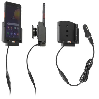 Obrázek produktu pro Brodit 721243, Mobilní telefon/smartphone, Aktivní držák, Auto, Černá