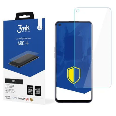 Produktbild von 3mk Display Schutzfolie ARC+ für Realme Q3s 0,17mm Self-Heal