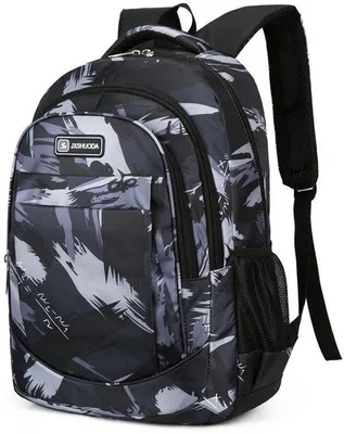 Imagen del producto de Mochila - Unis - 47 x 32 x 16 cm - Negra