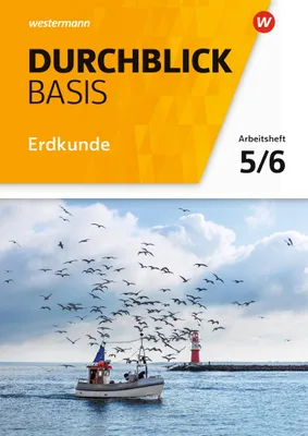 Produktbild von Durchblick Basis Erdkunde 5 / 6. Arbeitsheft. Niedersachsen