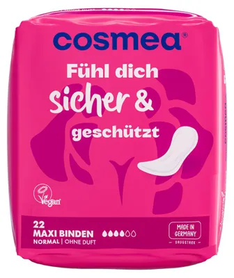Immagine prodotto di Pelz Cosmea pastiglie ComfortPlus Normal 22 pz