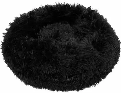Image de Lit souple pour chiens/chats, noir, 40 cm
