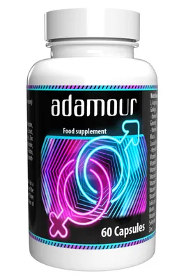 Obrázek produktu pro Adamour Forte - 60 Kapsle