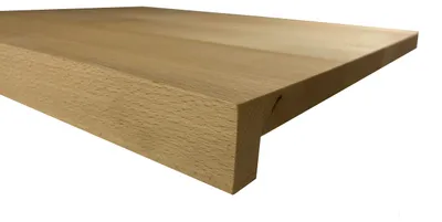 Image de Planche à découper XL 47 x 37 cm | Planche à découper en hêtre avec rebord surélevé | Grande planche de cuisine pour cuisiner efficacement et protéger le plan de travail | Planche de cuisine en bois pour le pain et les légumes