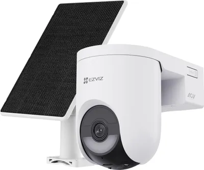Zdjęcie produktu dla EZVIZ HB8 Lite 4G+Wifi kit, Kamera bezpieczeństwa IP, Zewnętrzna, Bezprzewodowy, CE / REACH / WEEE / RoHS, Ściana, Biały