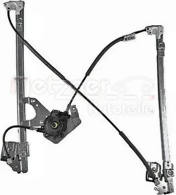 Image de Lève-vitre avant gauche électrique METZGER pour VW SHARAN (7M8)