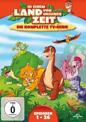 Produktbild von In einem Land vor unserer Zeit - Die komplette Ser