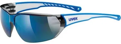 Produktbild von Famanu Sportsonnenbrille UV-Schutz - Blau-Weiß