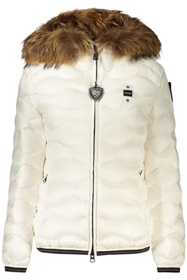Imagen del producto de Chaqueta Blanca Para Mujer De Blauer