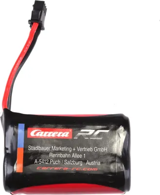 Produktbild von Carrera RC Akku und Ladekabel 6,4V 900mAh Ladegerät Ladestation Hobby ferngesteuertes Auto