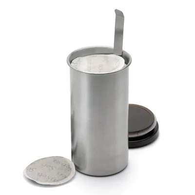 Produktbild von Karl Weis Kaffeepad-Dose, Edelstahl, 16 cm