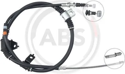 Produktbild von A.B.S. Handbremsseil Seilzug Feststellbremse für HYUNDAI H-1 / Starex MPV (A1) K17560