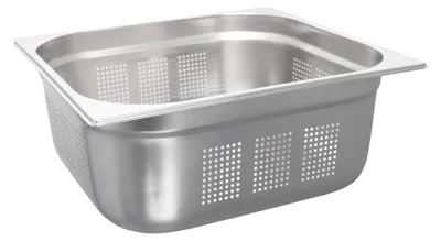 Produktbild von Behälter GN 2/3, Edelstahl - 354 x 325 x 150 mm - 12,0 L