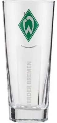 Produktbild von SV Werder Bremen Wasserglas Raute