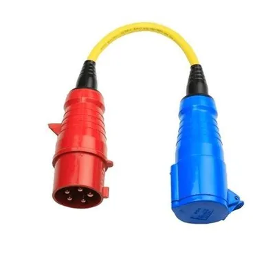 Produktbild von Victron Adapterkabel 32A- 3P auf 5P - CEE Stecker-Kupplung