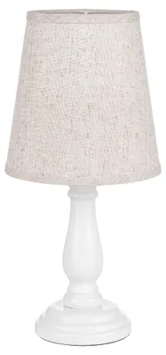 Produktbild von Clayre & Eef Tischlampe Weiß Holz