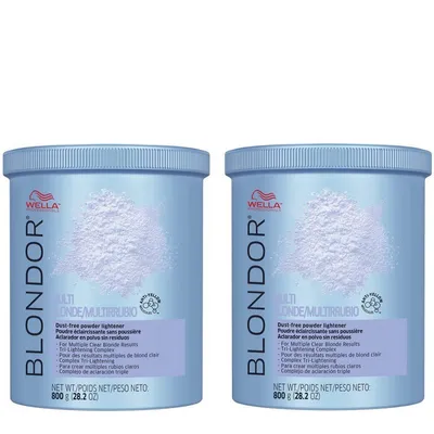 Zdjęcie produktu dla Wella Blondor rozjaśniacz do włosów 2-pak 800 g