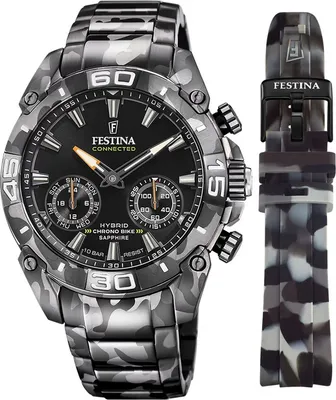 Immagine prodotto di Smartwatch Festina da uomo F20545-1 grigio