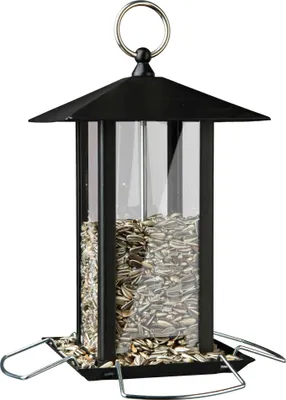 Obrázok produktu pre TRIXIE 55621, Hanging, Čierna, Priehľadná, Kov, 1 L, Semienka, 200 mm