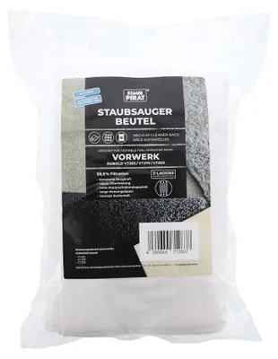 Staubsaugerbeutel, 20 St., kompatibel mit Kobold VT 265-300