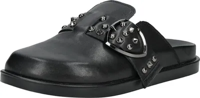 Produktbild von Blauer Pantoletten Pantoletten Leder