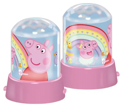 Produktbild von Arditex Peppa Pig Projektorlicht Rosa  Kinder Rosa One Size
