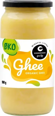 Zdjęcie produktu dla Ghee - ajurwedyjski tłuszcz maślany 900g