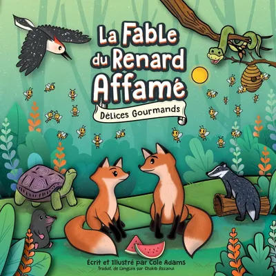 Produktbild von La Fable du Renard Affamé