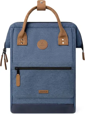 Produktbild von Cabaïa Adventurer Medium Paris Blue Melanged Rucksack