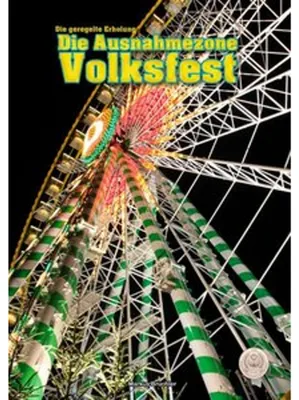Zdjęcie produktu dla Die Ausnahmezone Volksfest - Reizregime im Adrenalinrausch