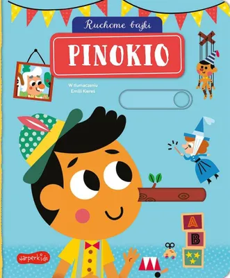 Produktbild von Bewegende Märchen Pinocchio 86787