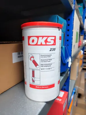 Produktbild von OKS 235 Aluminiumpaste, Anti-Seize-Paste  1kg, VE=1