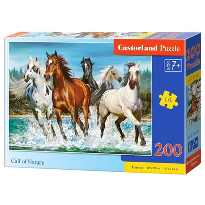 Immagine prodotto di Puzzle 200 Il richiamo della natura