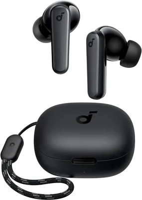 Produktbild von Bluetooth Kopfhörer in-Ear, 10mm Treiber, Bluetooth 5.3, Anpassbarer EQ, 30 Std. Spielzeit, IPX5 wasserfest, 2 Mikros mit KI, einzeln verwendbar